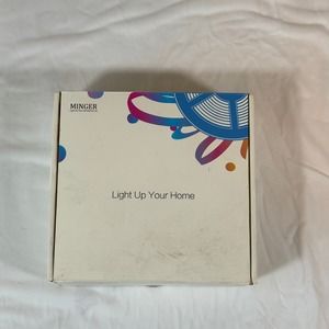 MINGER RGBIC LED Strip Lights 16.4ft, Bluetooth Color Changing LED Lights